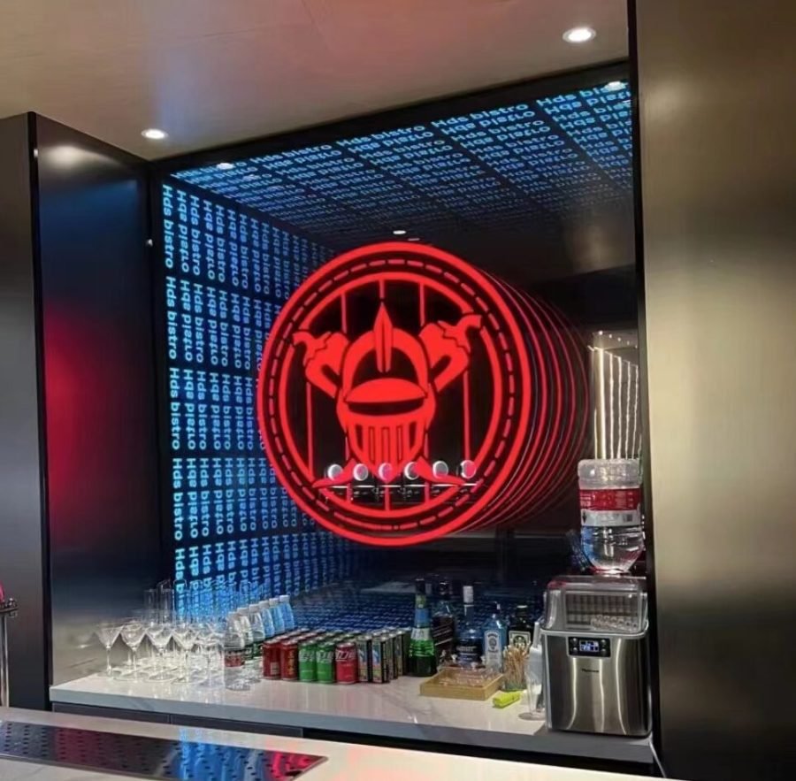 Infinity Mirror Led Sign - Premium Technology and Creative Deisgn - Customize Available