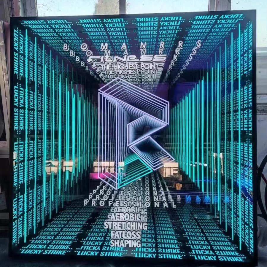 Infinity Mirror Led Sign Customize and Design